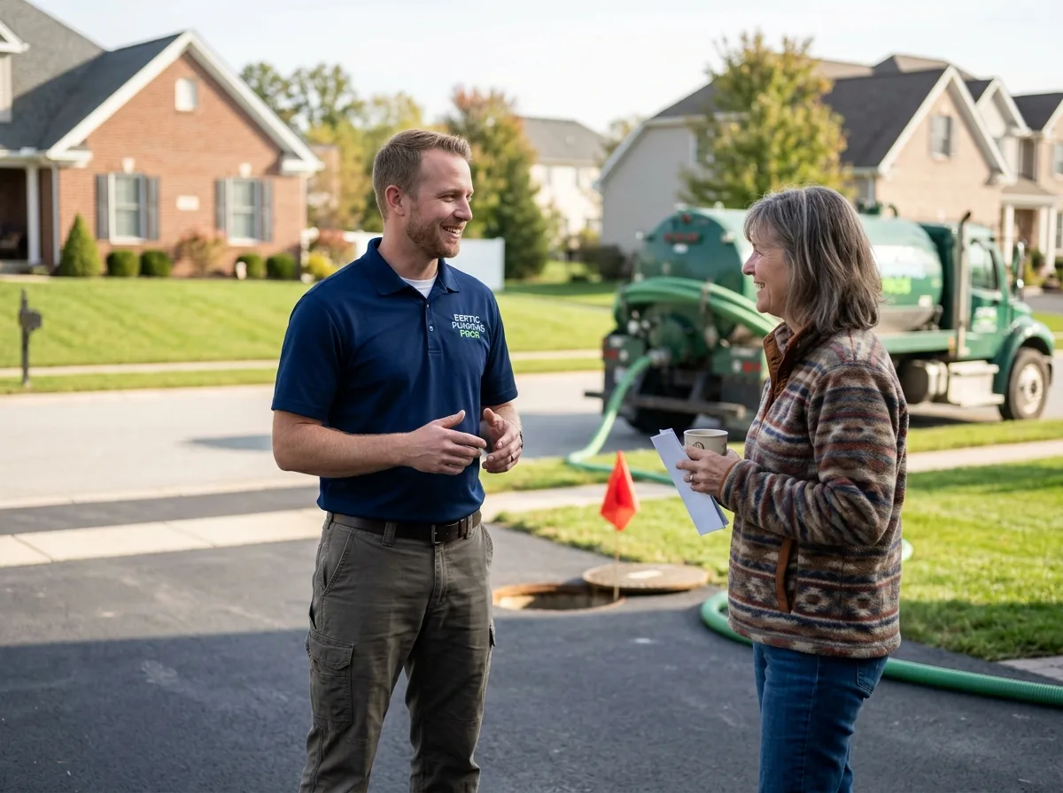 Emergency Septic Service in La Fontaine, IN