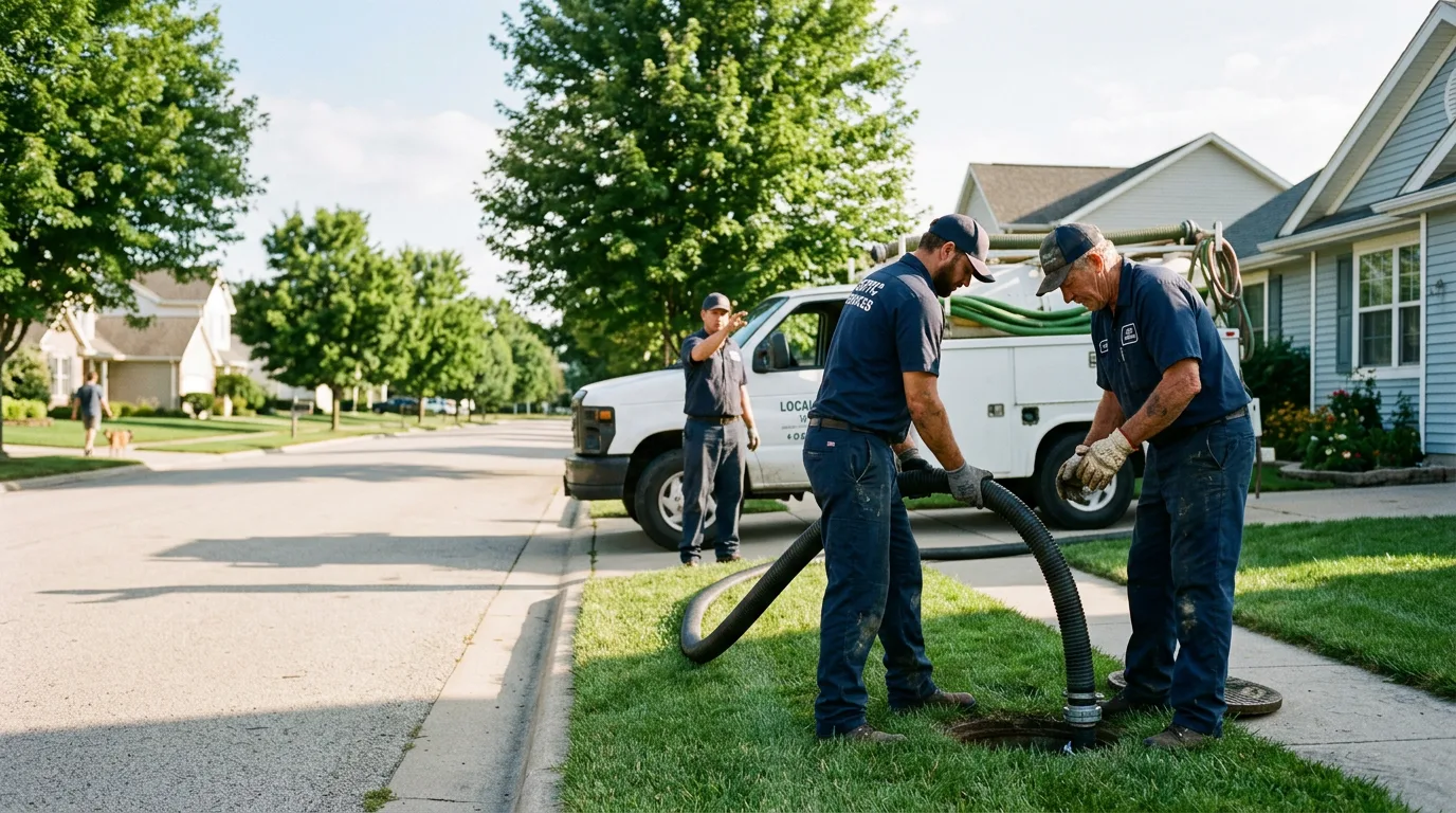 Emergency Septic Service in La Fontaine, IN